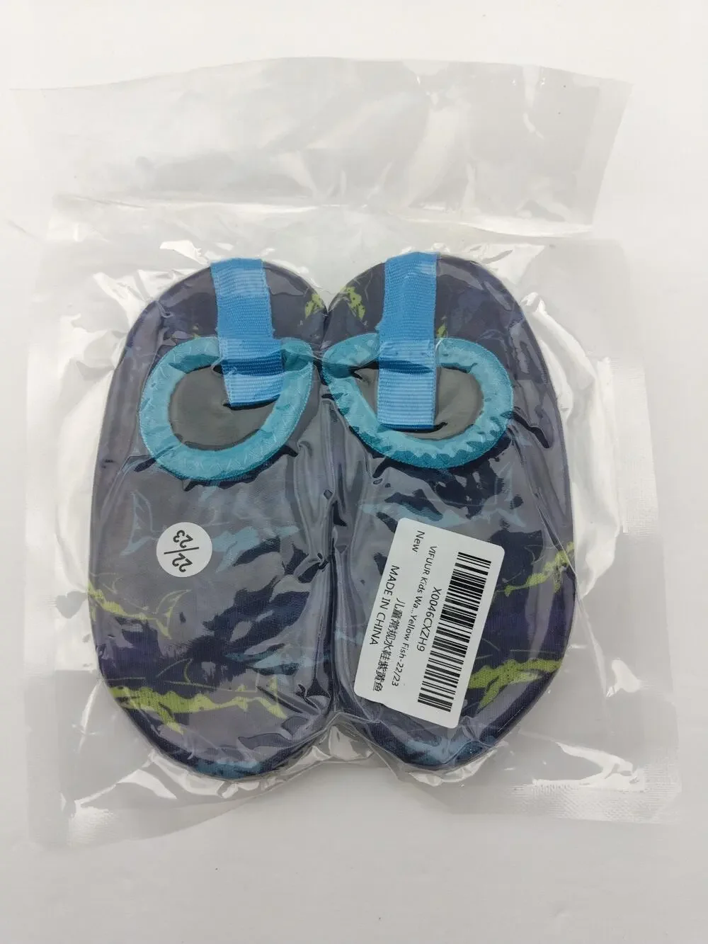 VIFUUR Kids Water Shoes Girls Boys Quick Dry Aqua Socks for Beach Swim Outdoor